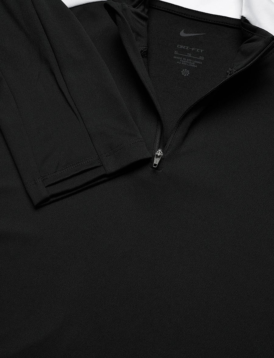 Nike - Nike DRI-FIT Academy Pro 24 Drill Top - alussärgid - black/black/white/white - 2