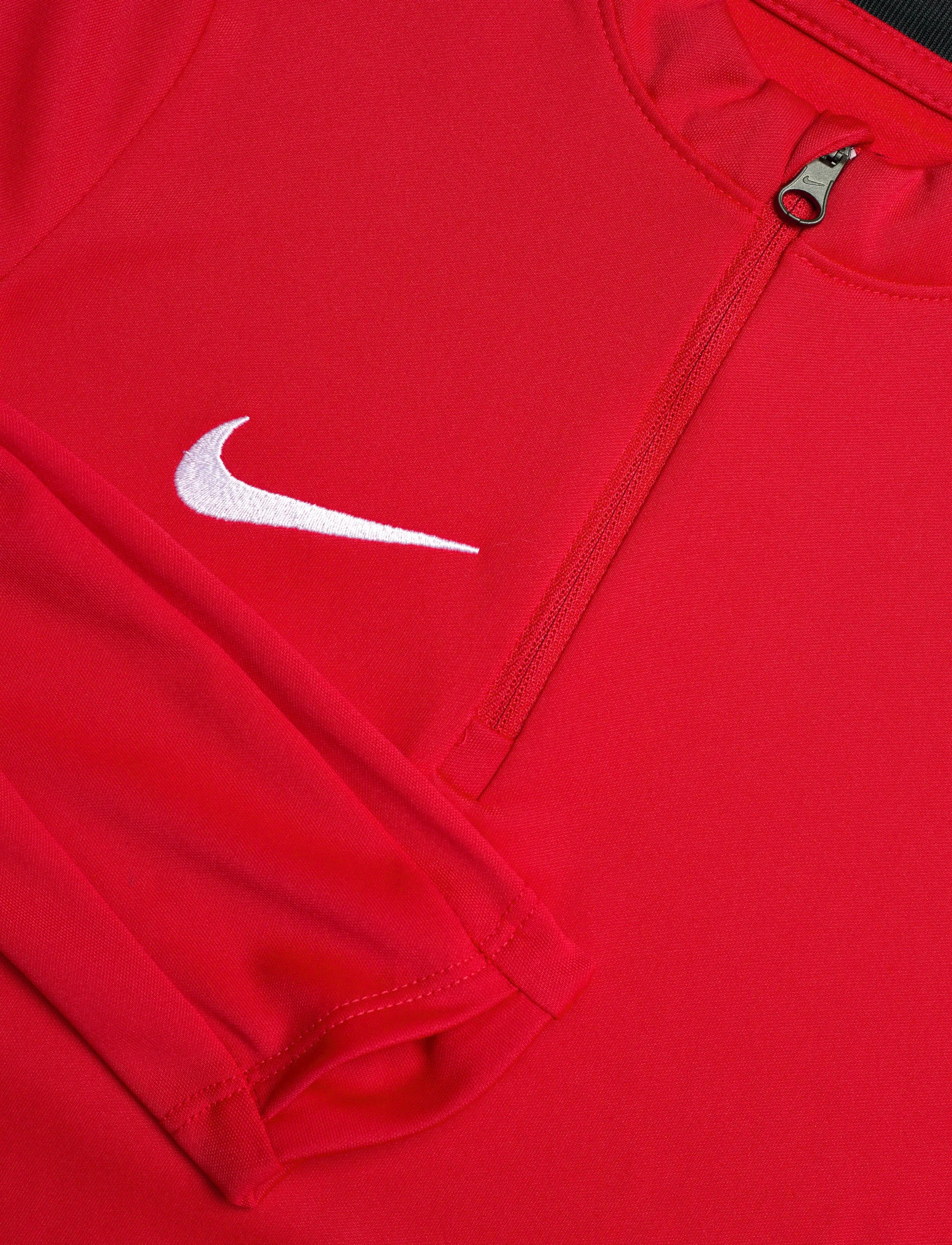 Nike - Nike DRI-FIT Academic Pro 24 Drill Top - sportstoppe - university red/university red/white - 2
