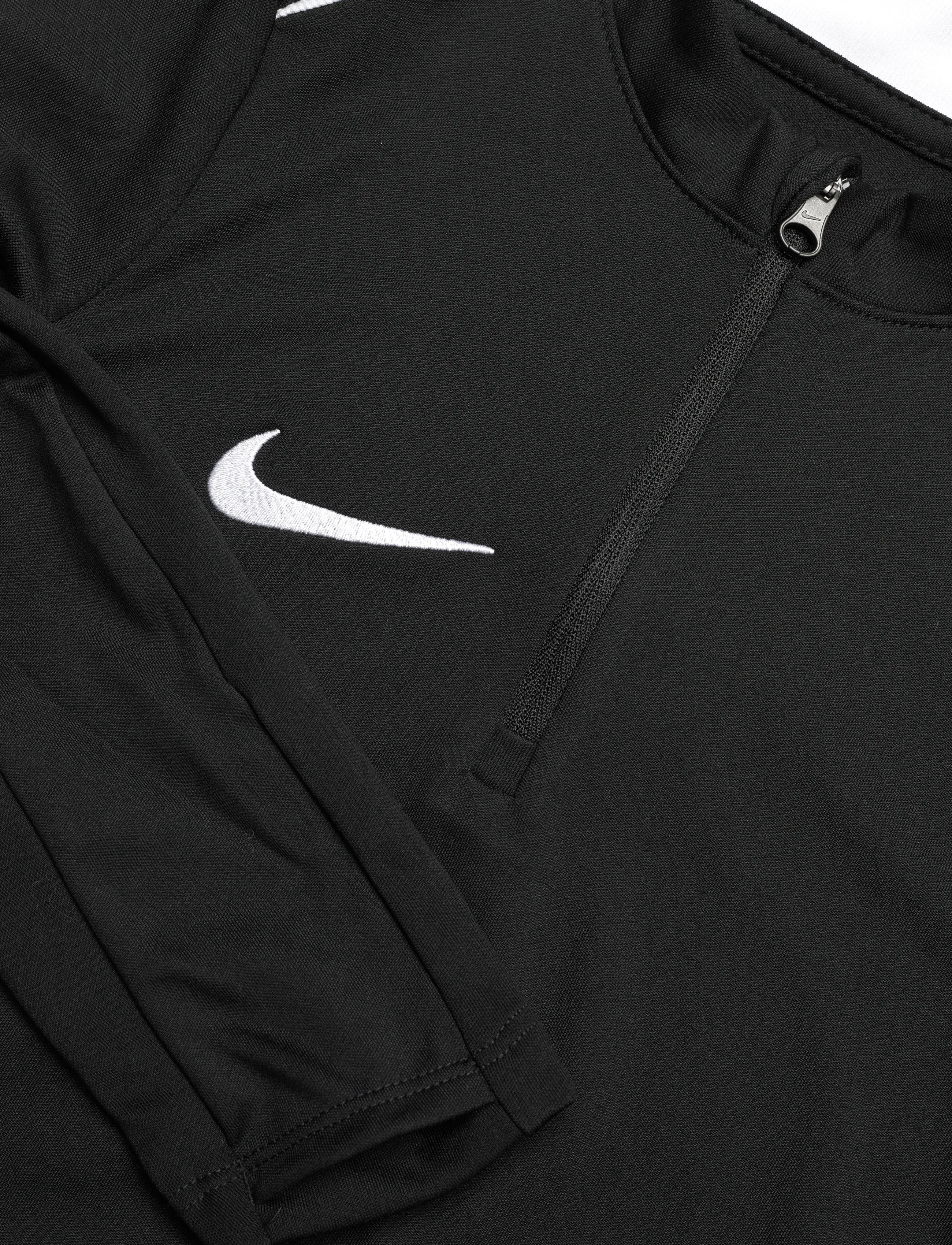 Nike - Nike DRI-FIT Academic Pro 24 Drill Top - spordisärgid - black/black/white/white - 2