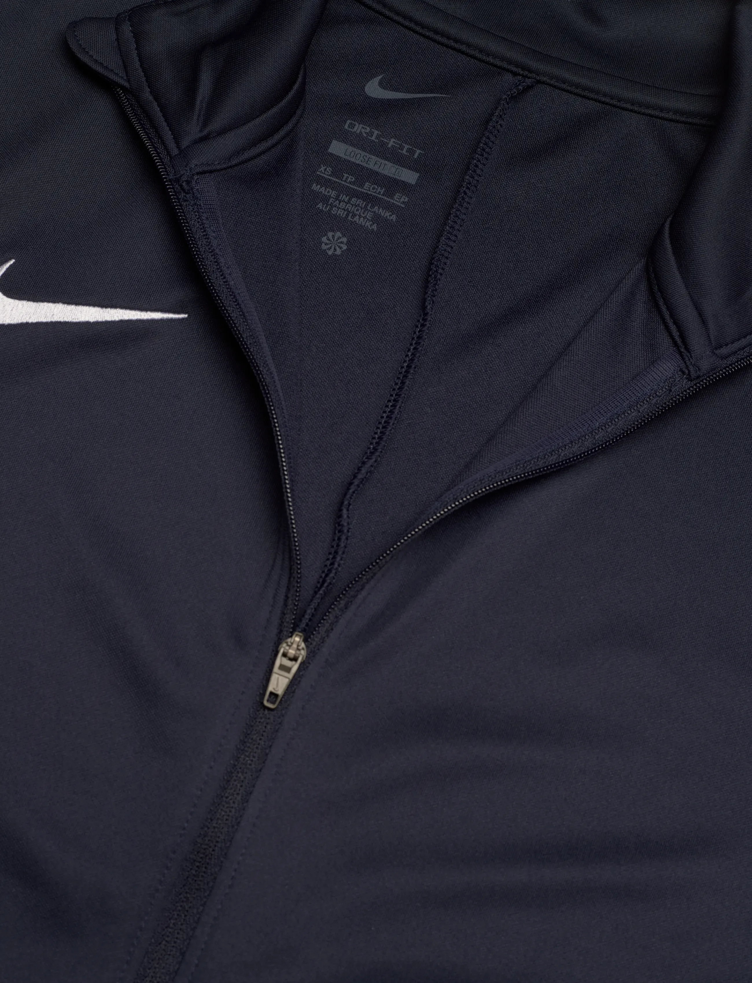 Nike - Nike DRI-FIT Academic Pro 24 Track Jacket - training jackets - obsidian/obsidian/obsidian/white - 2