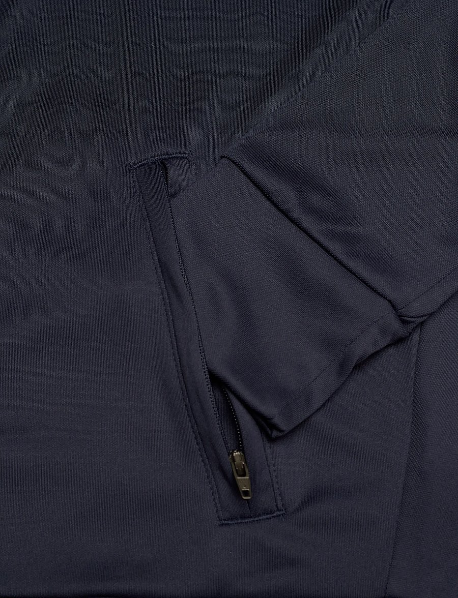 Nike - Nike DRI-FIT Academic Pro 24 Track Jacket - sports jackets - obsidian/obsidian/obsidian/white - 3