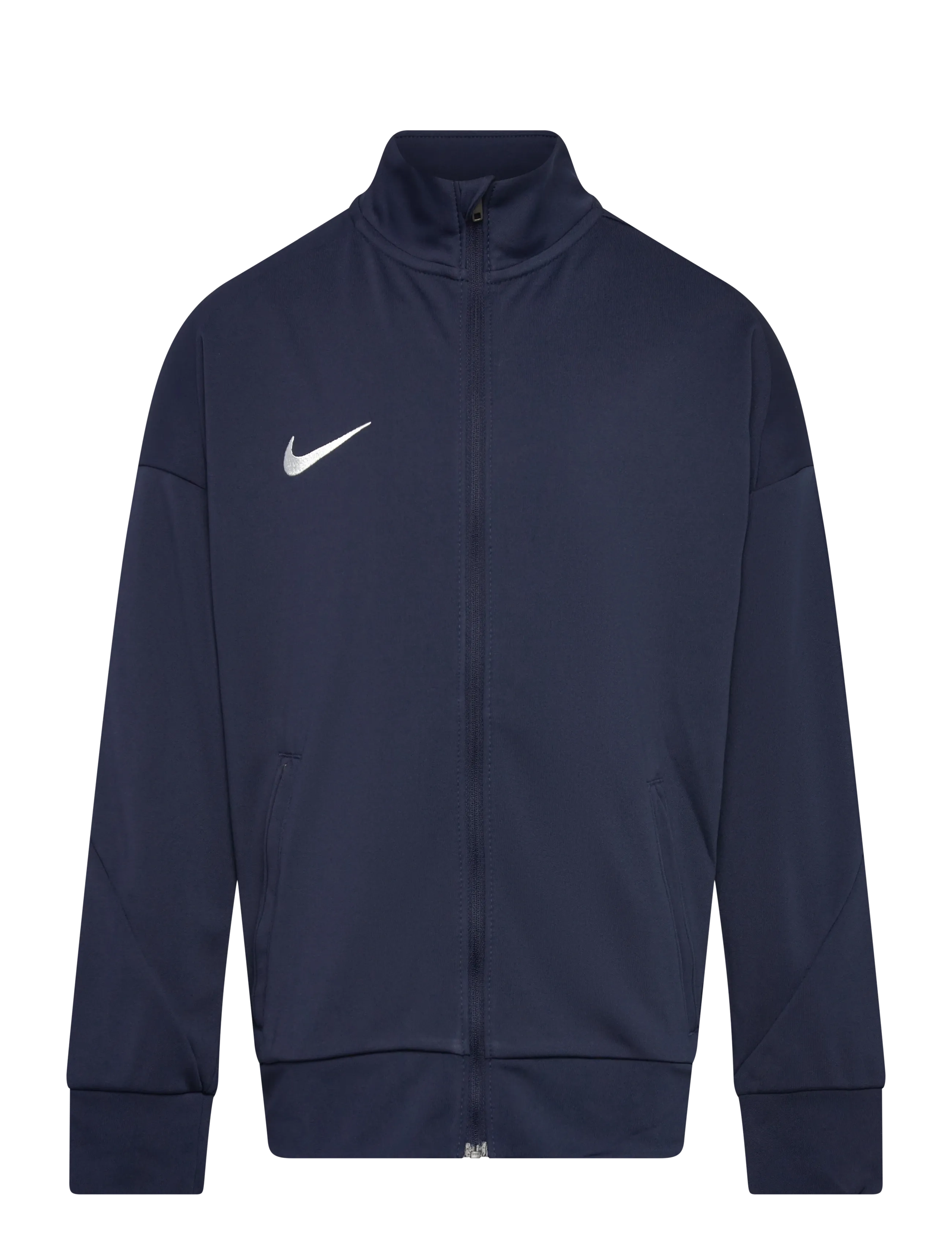 Nike Y NK DF ACDPR24 TRK JKT K - Jakker - OBSIDIAN/OBSIDIAN/OBSIDIAN/WHITE / navy