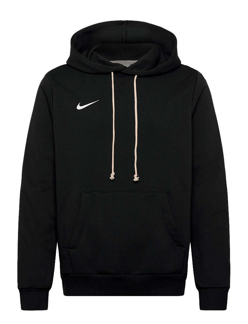 Nike - Nike DRI-FIT Hoodie - viršutinės dalies drabužiai - black/white - 0
