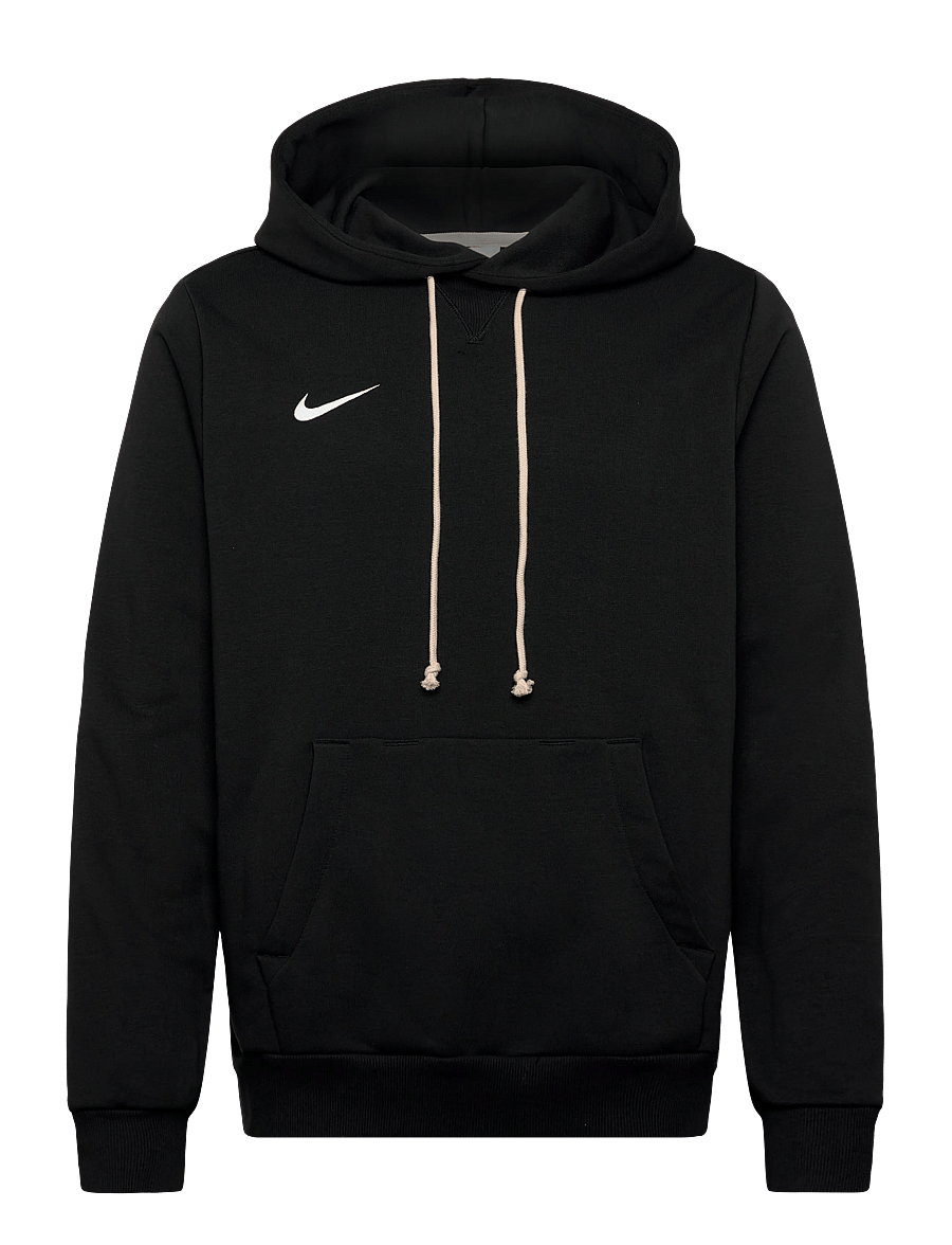 Nike - Nike DRI-FIT Hoodie - bluzy i swetry - black/white - 0