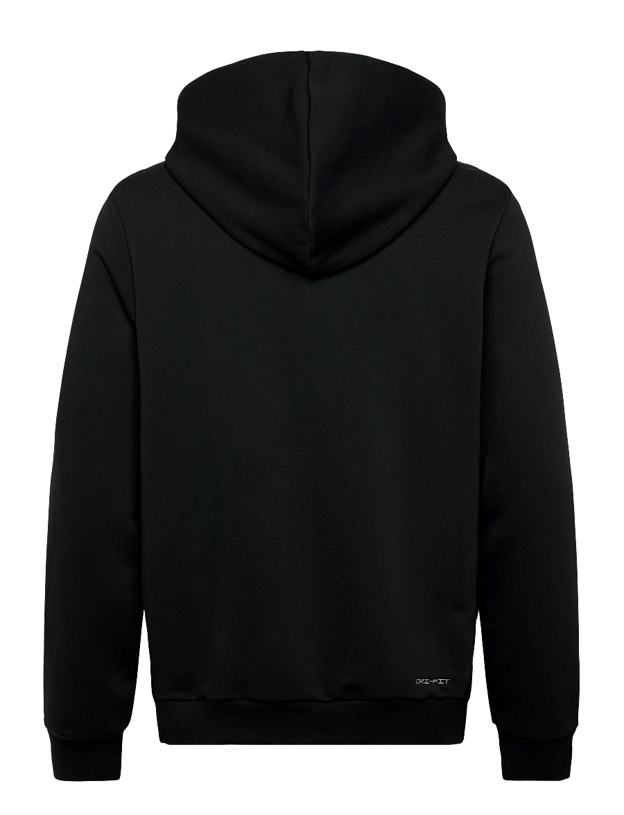 Nike - Nike DRI-FIT Hoodie - bluzy i swetry - black/white - 1