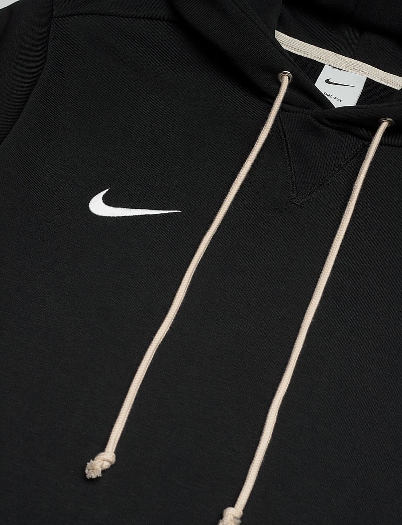 Nike - Nike DRI-FIT Hoodie - viršutinės dalies drabužiai - black/white - 2
