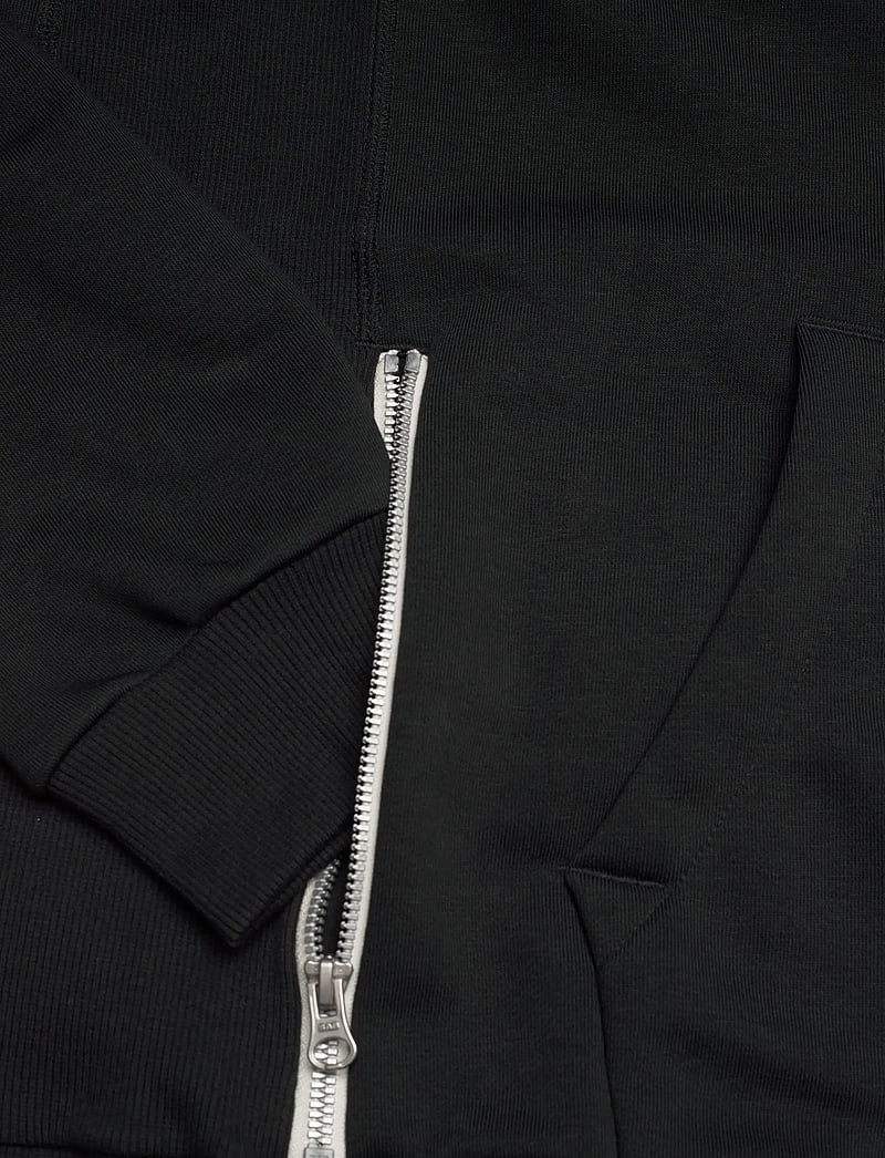 Nike - Nike DRI-FIT Hoodie - viršutinės dalies drabužiai - black/white - 3