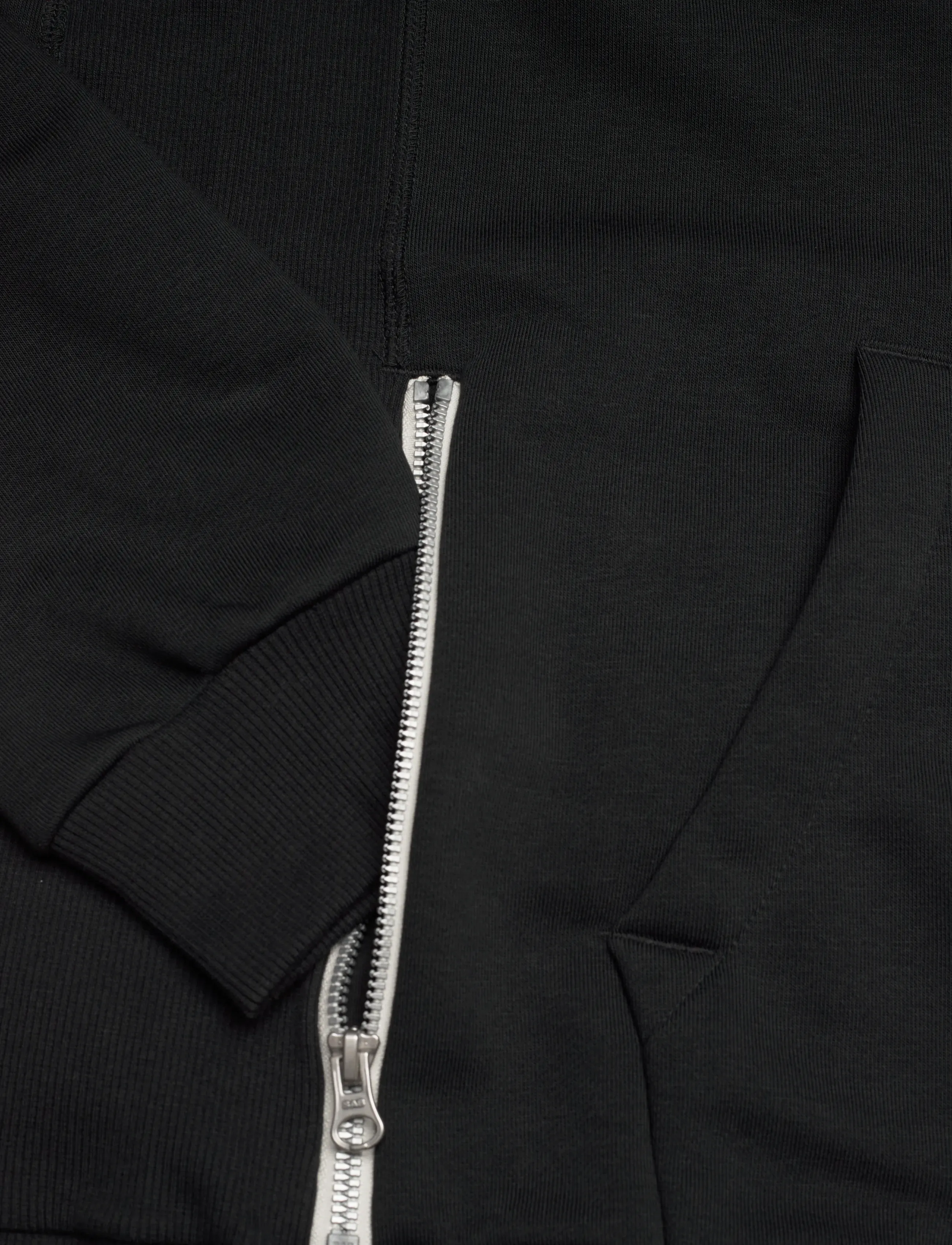 Nike - Nike DRI-FIT Hoodie - bluzy i swetry - black/white - 3