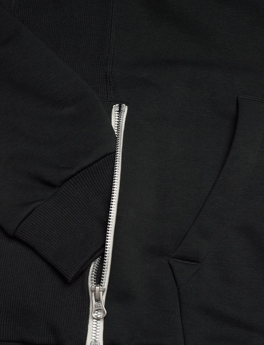 Nike - Nike DRI-FIT Hoodie - bluzy i swetry - black/white - 3