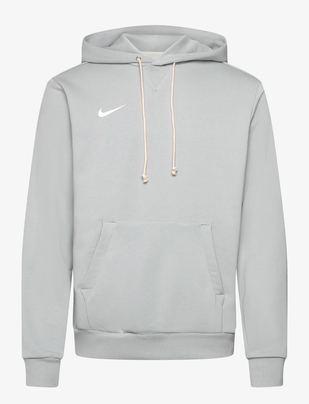 Nike - Nike Dri-FIT Essential Hoody - alussärgid - wolf grey/white - 0