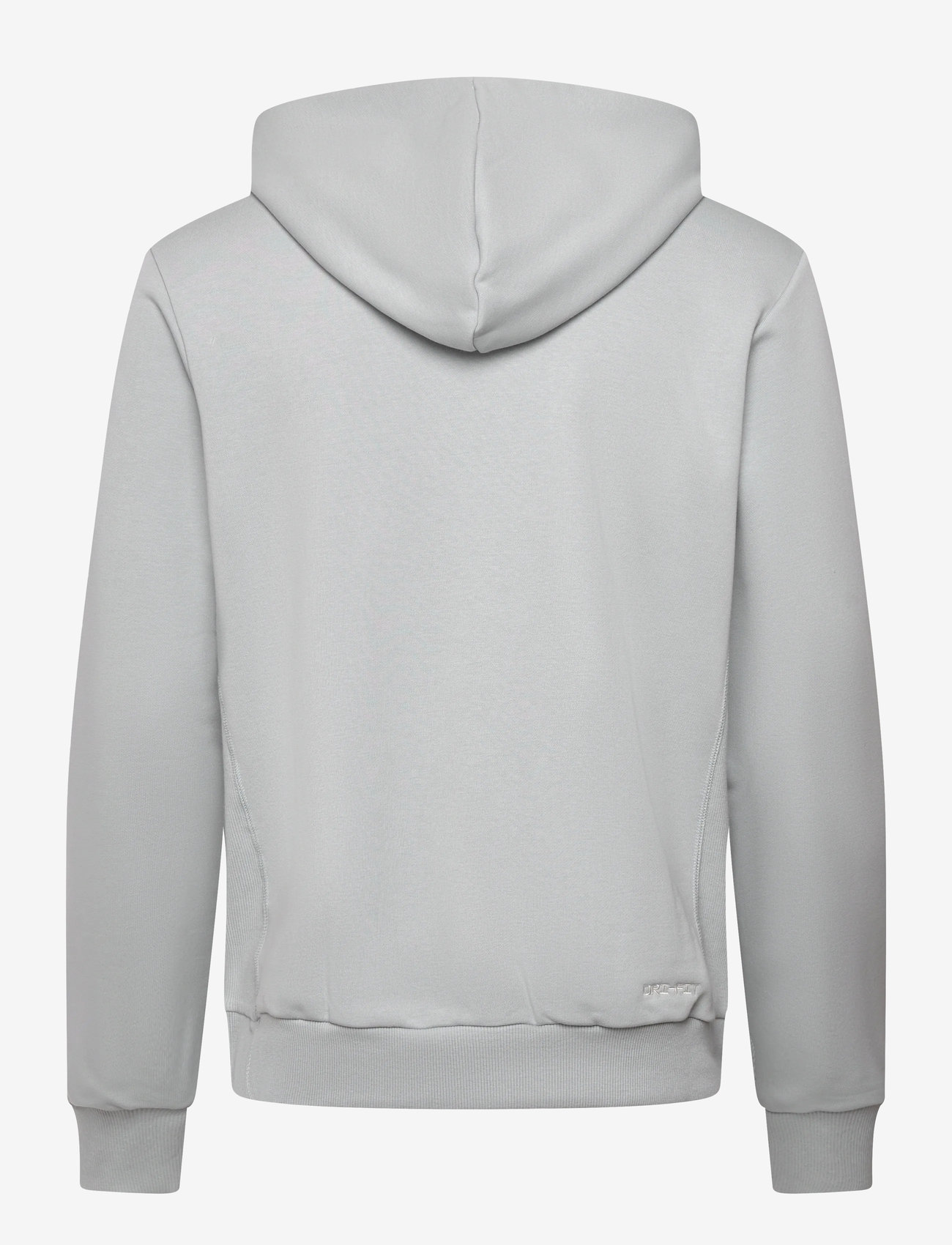 Nike - Nike Dri-FIT Essential Hoody - overdele - wolf grey/white - 1