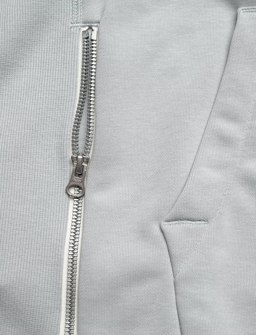 Nike - Nike DRI-FIT Hoodie - huvtröjor - wolf grey/white - 4