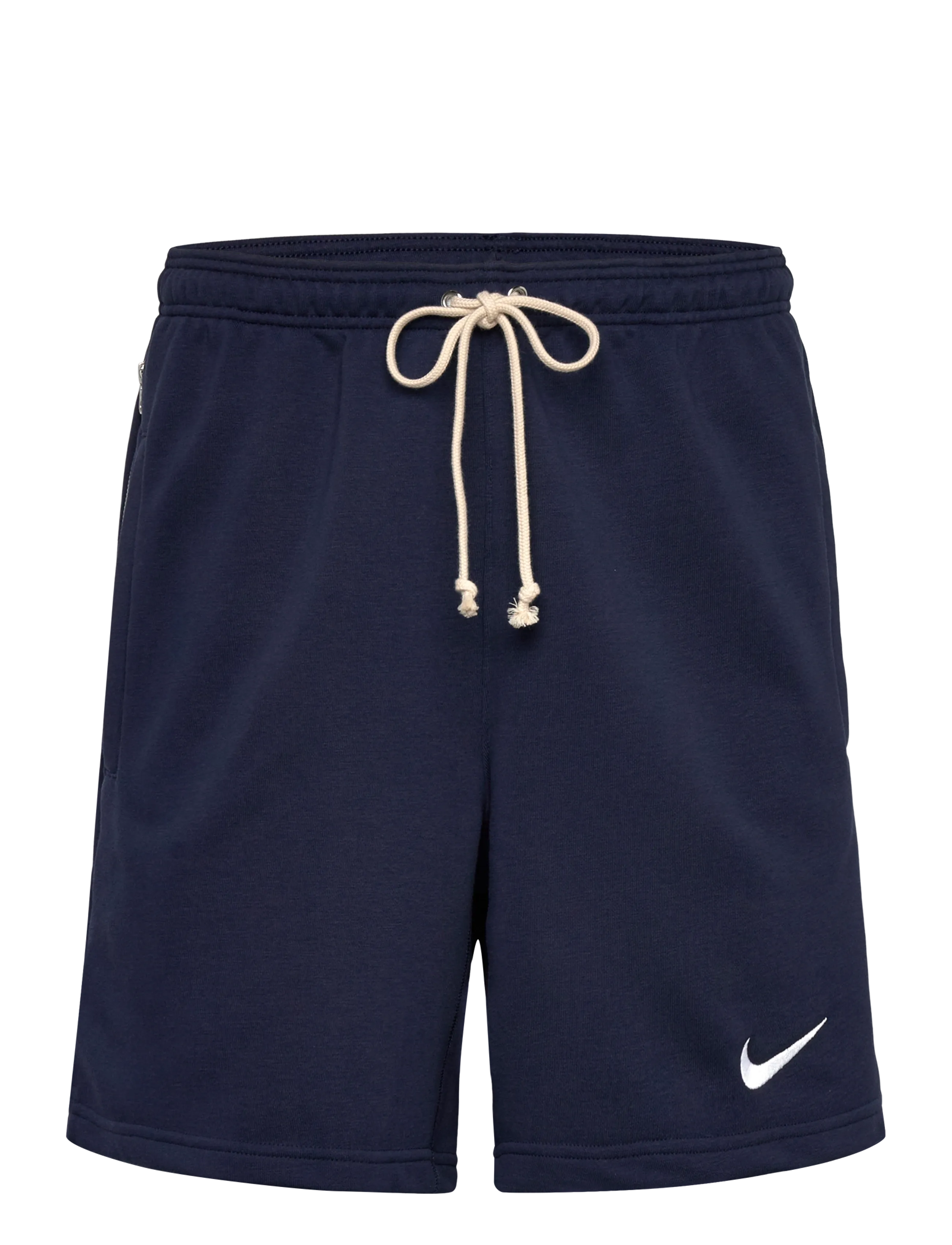 NIKE Nike Dri-Fit Fleece 8In Kurz Navy - XS - Herren