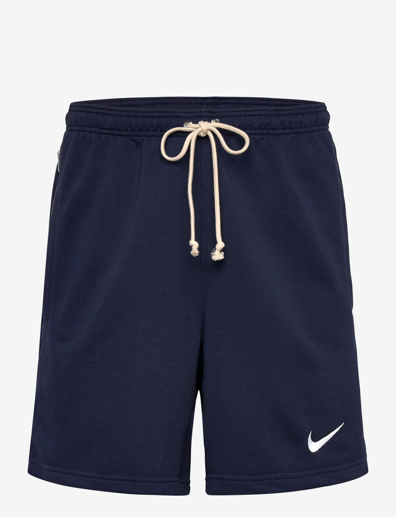 Nike - Nike DRI-FIT Fleece 8in Short - treningsshorts - obsidian/white - 0