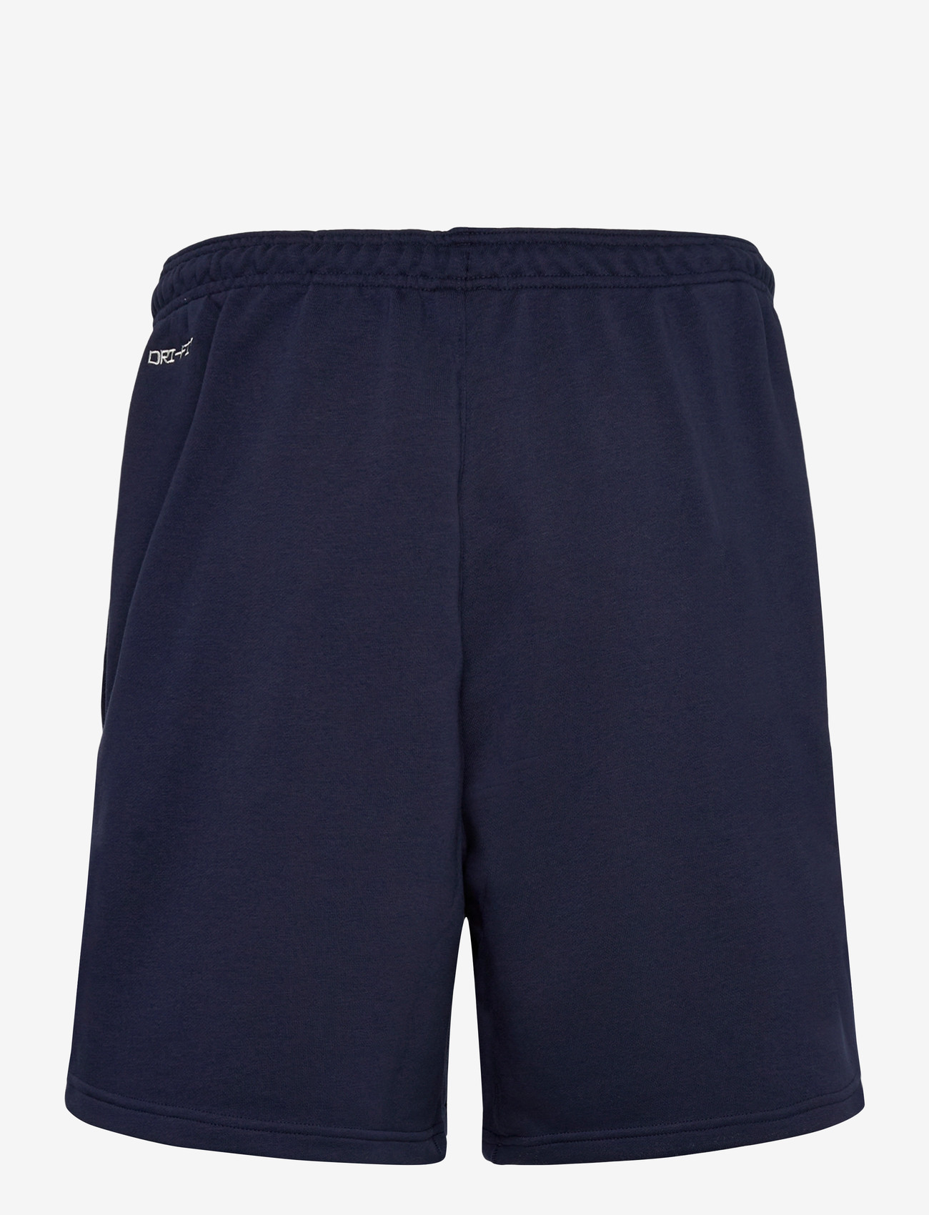 Nike - Nike DRI-FIT Fleece 8in Short - treningsshorts - obsidian/white - 1