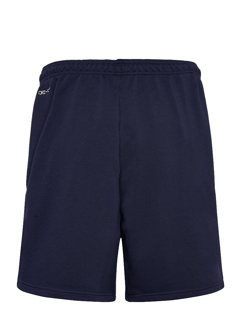 Nike - Nike DRI-FIT Fleece 8in Short - treningsshorts - obsidian/white - 1