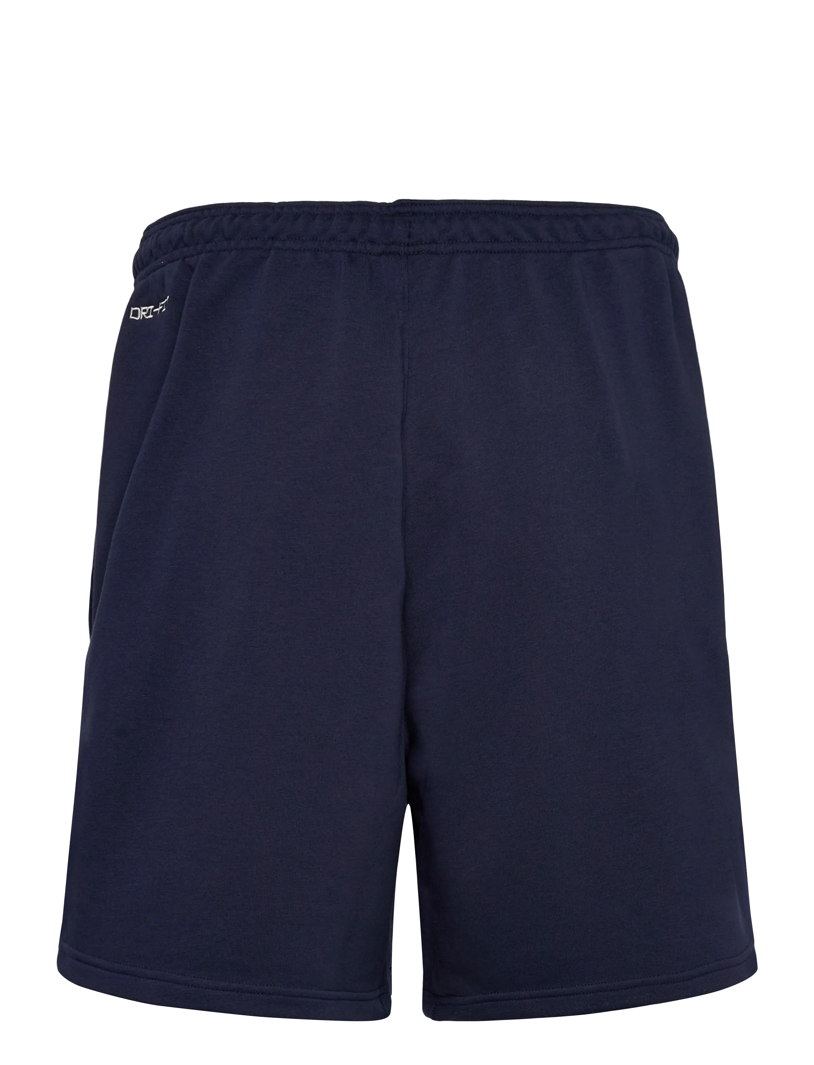 Nike - Nike DRI-FIT Fleece 8in Short - träningsshorts - obsidian/white - 1