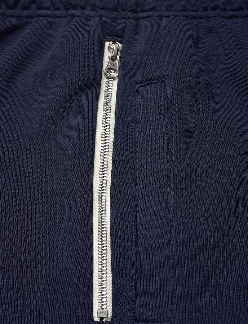 Nike - Nike DRI-FIT Fleece 8in Short - treningsshorts - obsidian/white - 2