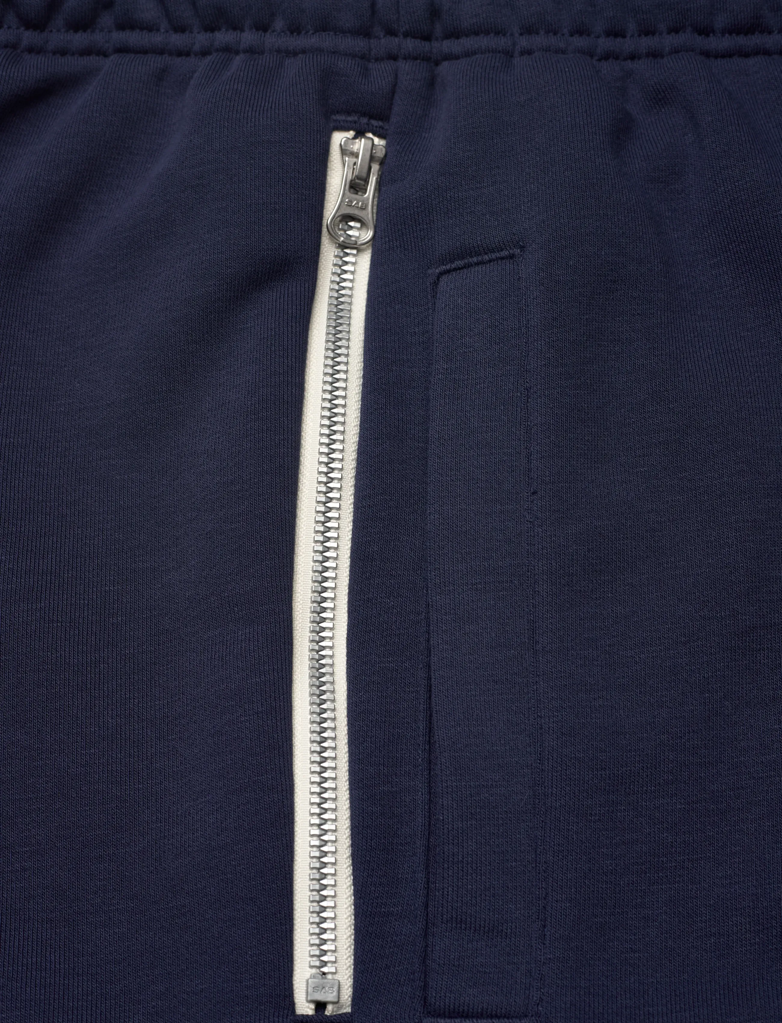 Nike - Nike DRI-FIT Fleece 8in Short - träningsshorts - obsidian/white - 2