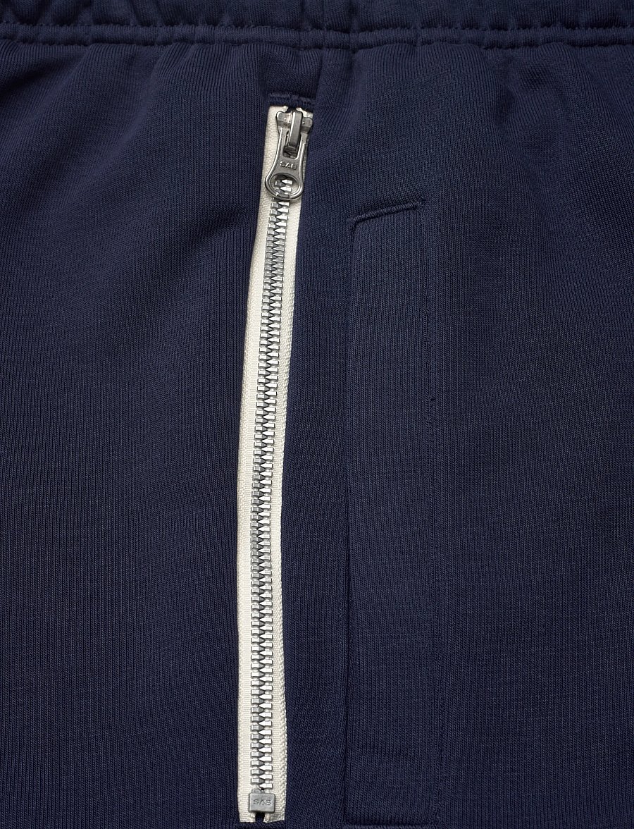 Nike - Nike DRI-FIT Fleece 8in Short - träningsshorts - obsidian/white - 2