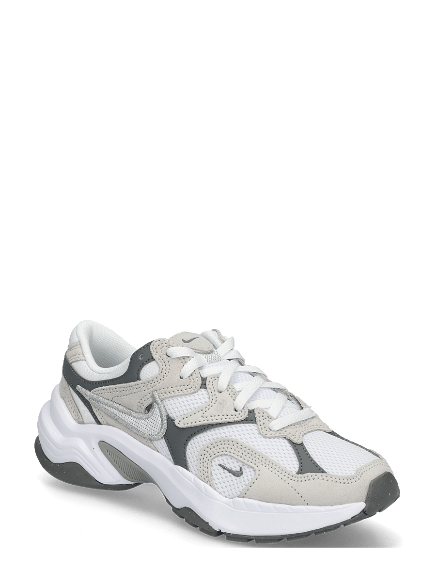 Nike - W NIKE AL8 - lave sneakers - white/metallic silver-smoke gr - 0