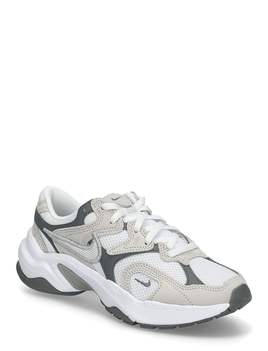 Nike - W NIKE AL8 - niedrige sneakers - white/metallic silver-smoke gr - 0