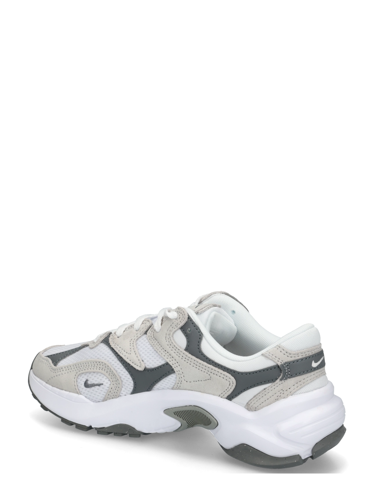 Nike - W NIKE AL8 - lave sneakers - white/metallic silver-smoke gr - 1