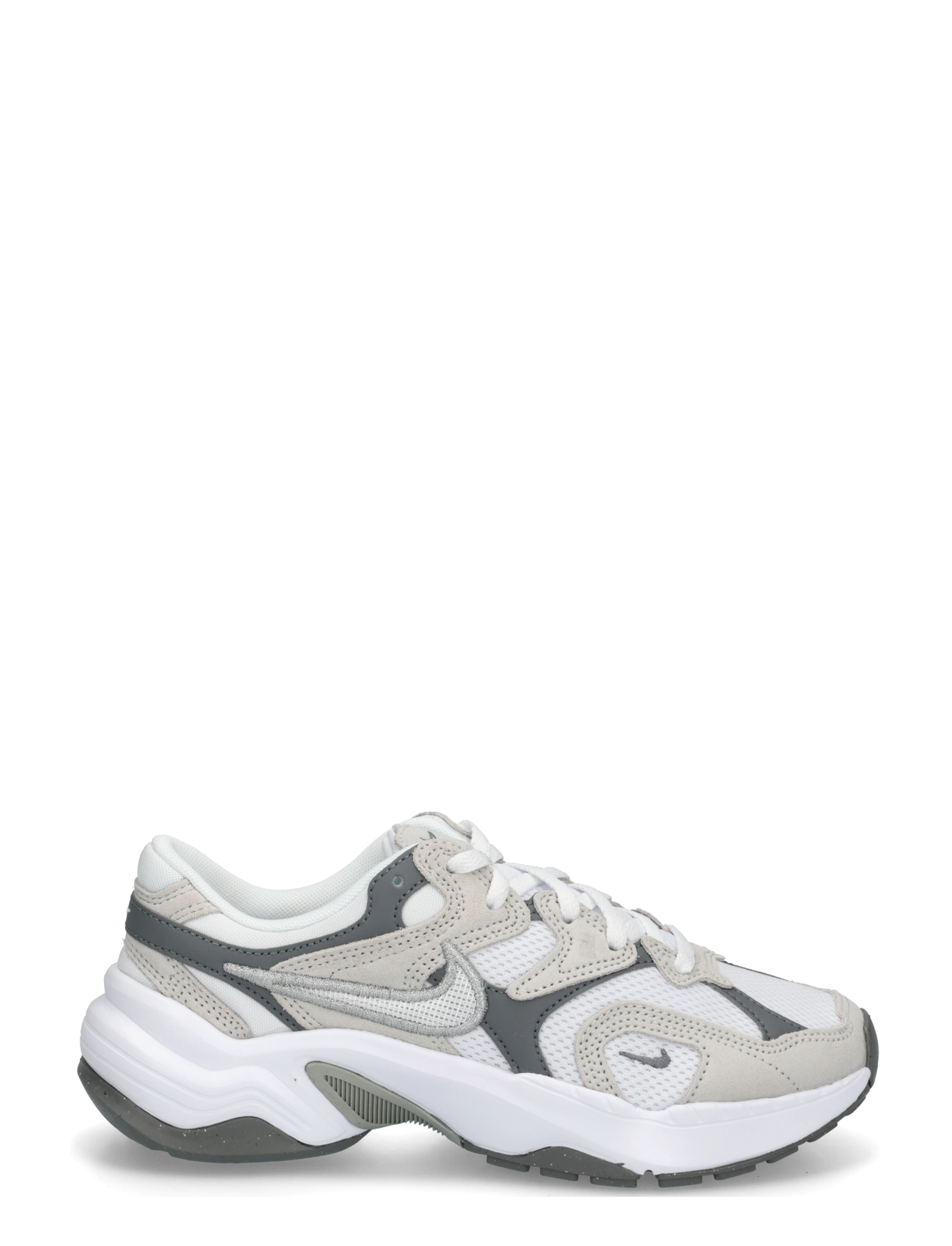 Nike - W NIKE AL8 - lave sneakers - white/metallic silver-smoke gr - 2