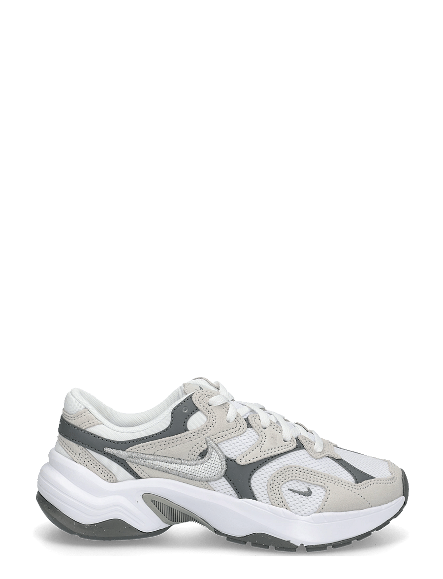 Nike - W NIKE AL8 - lave sneakers - white/metallic silver-smoke gr - 2