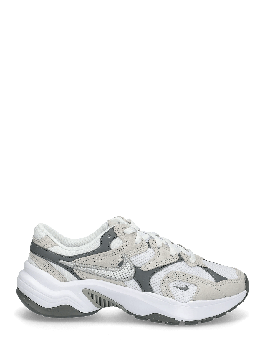 Nike - W NIKE AL8 - niedrige sneakers - white/metallic silver-smoke gr - 2