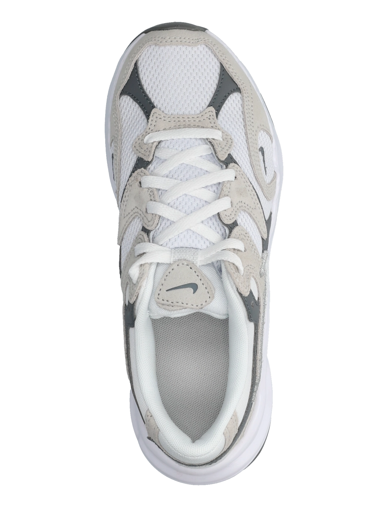 Nike - W NIKE AL8 - lave sneakers - white/metallic silver-smoke gr - 3