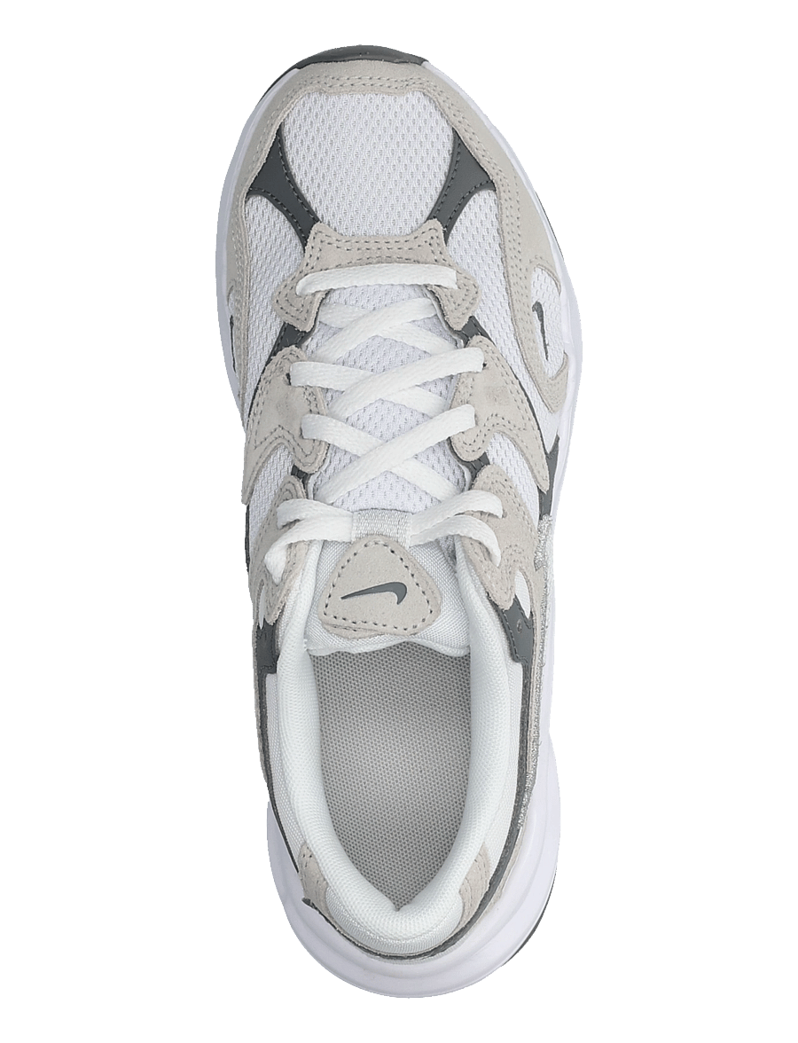 Nike - W NIKE AL8 - lave sneakers - white/metallic silver-smoke gr - 3