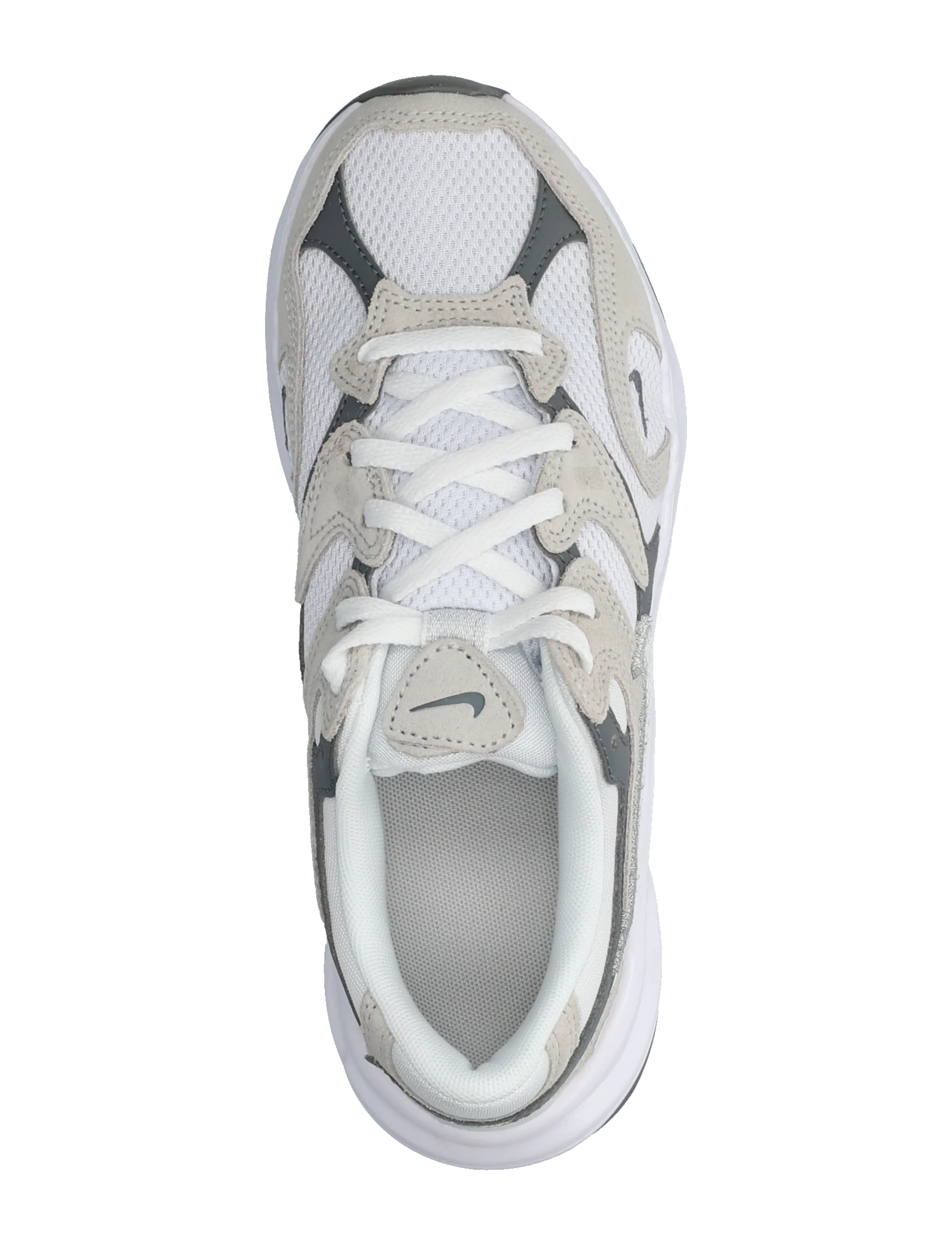 Nike - W NIKE AL8 - niedrige sneakers - white/metallic silver-smoke gr - 3