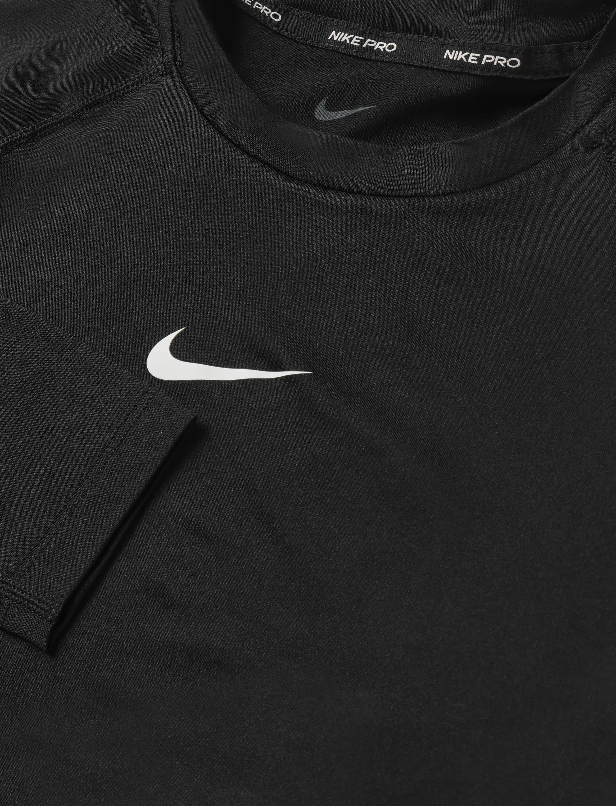 Nike - Nike Pro Big Kids" (Boys") Dri - black/white - 2