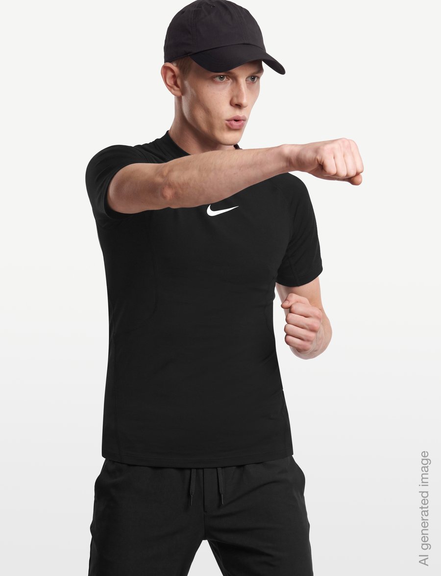 Nike - Nike Pro Big Kids" (Boys") Dri - funktionsunterwäsche - oberteile - black/white - 3