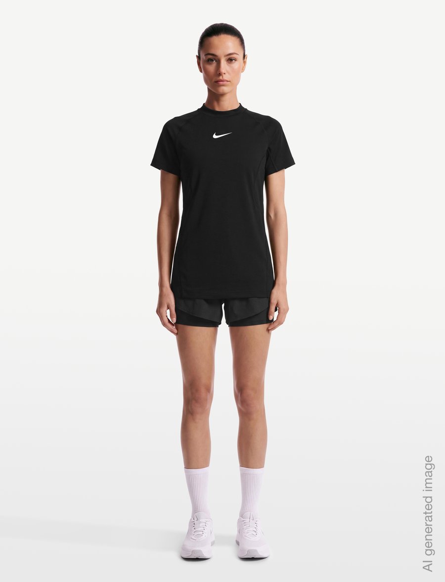 Nike - Nike Pro Big Kids" (Boys") Dri - funktionsunterwäsche - oberteile - black/white - 4