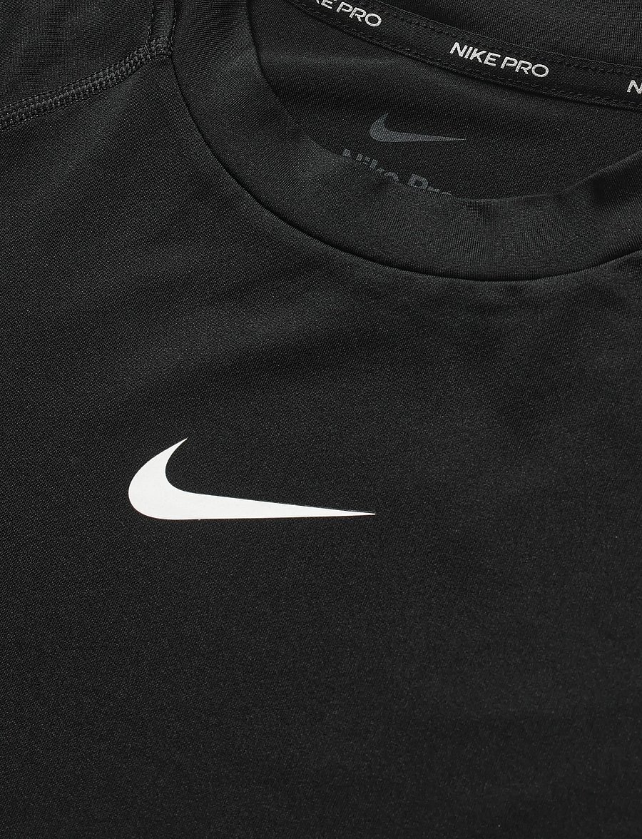 Nike - Nike Pro Big Kids" (Boys") Dri - funktionsunterwäsche - oberteile - black/white - 2