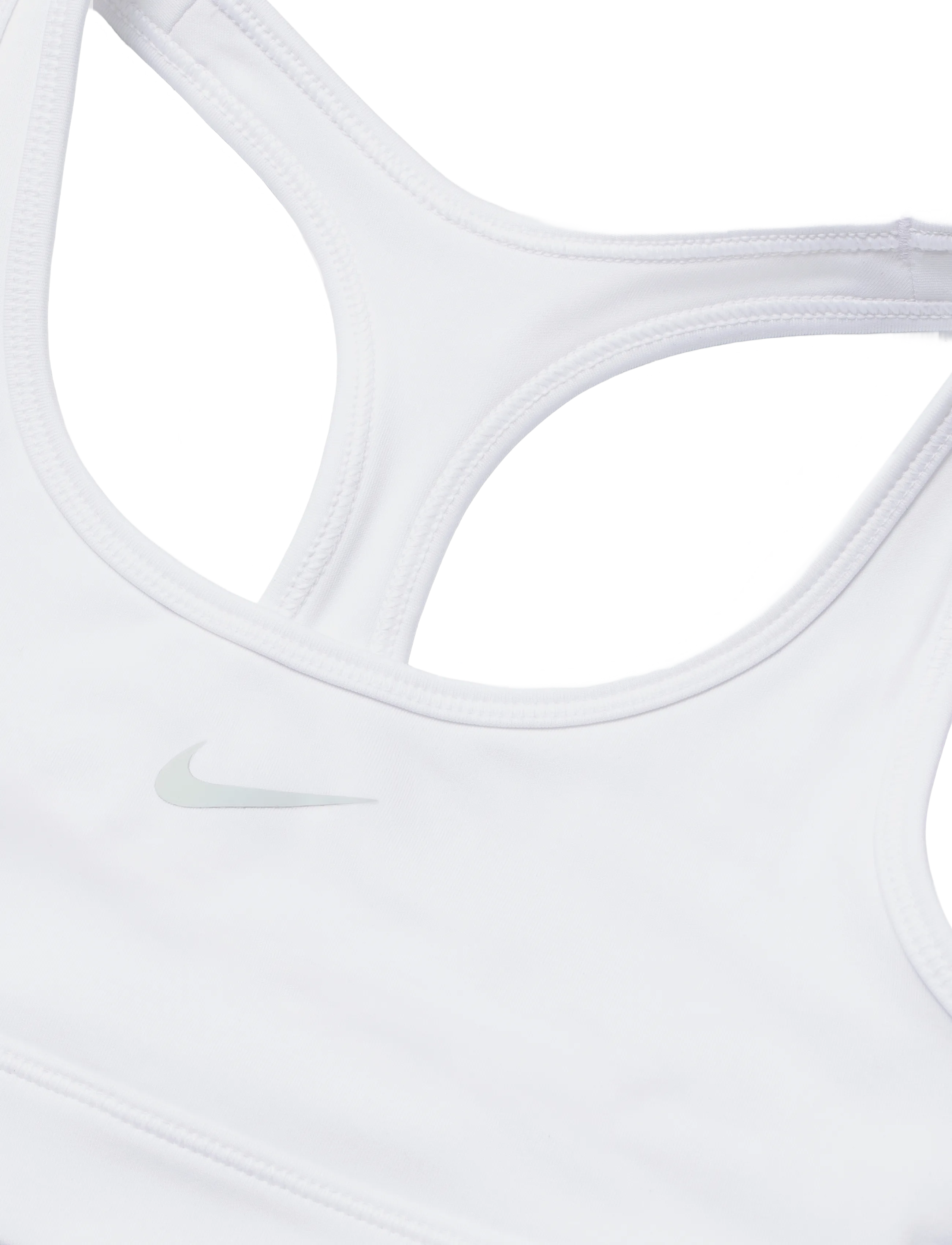 Nike - NIKE DRI-FIT SWOOSH BIG KIDS" - spordisärgid - white/pure platinum - 2