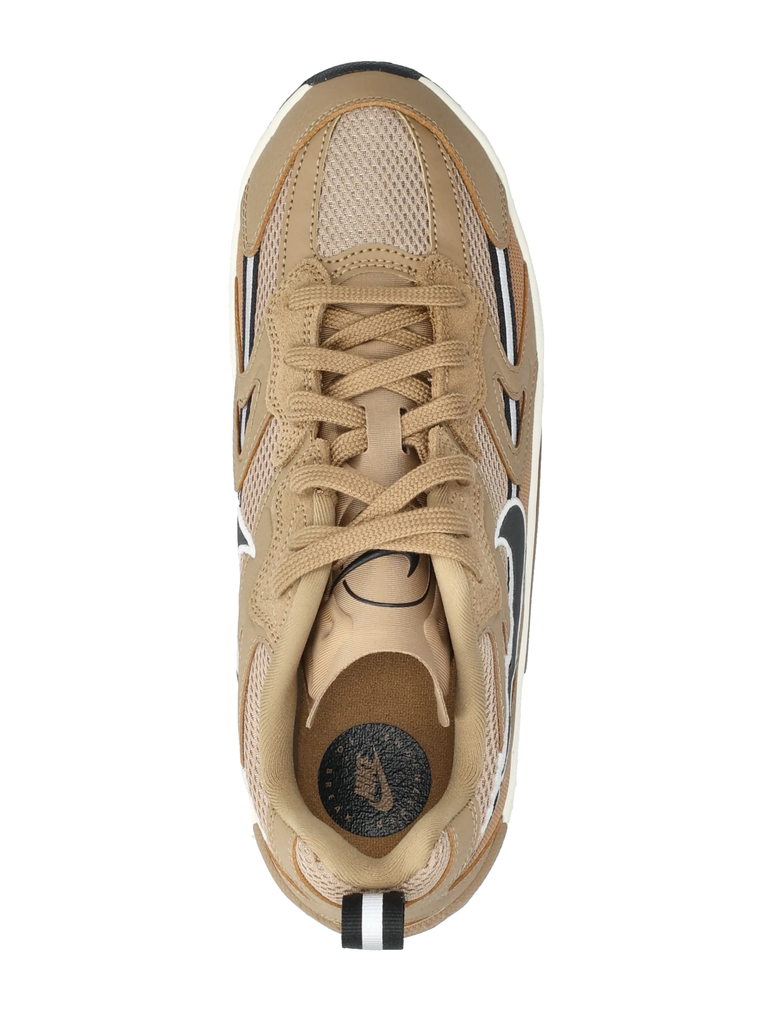 Nike - NIKE JAM Electric - niedrige sneakers - driftwood/black/hemp/sail - 3