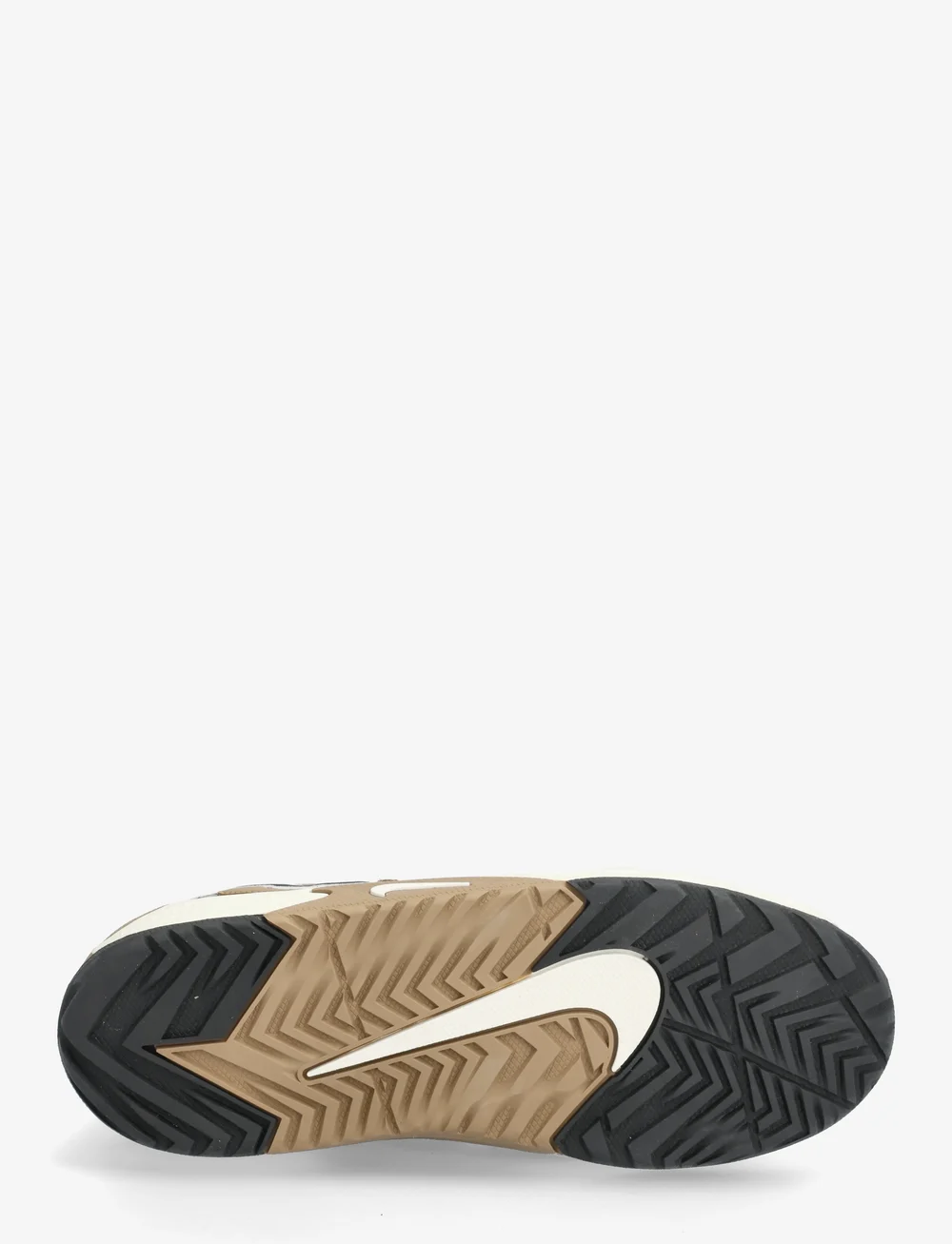 Nike - NIKE JAM Electric - lage sneakers - driftwood/black/hemp/sail - 4