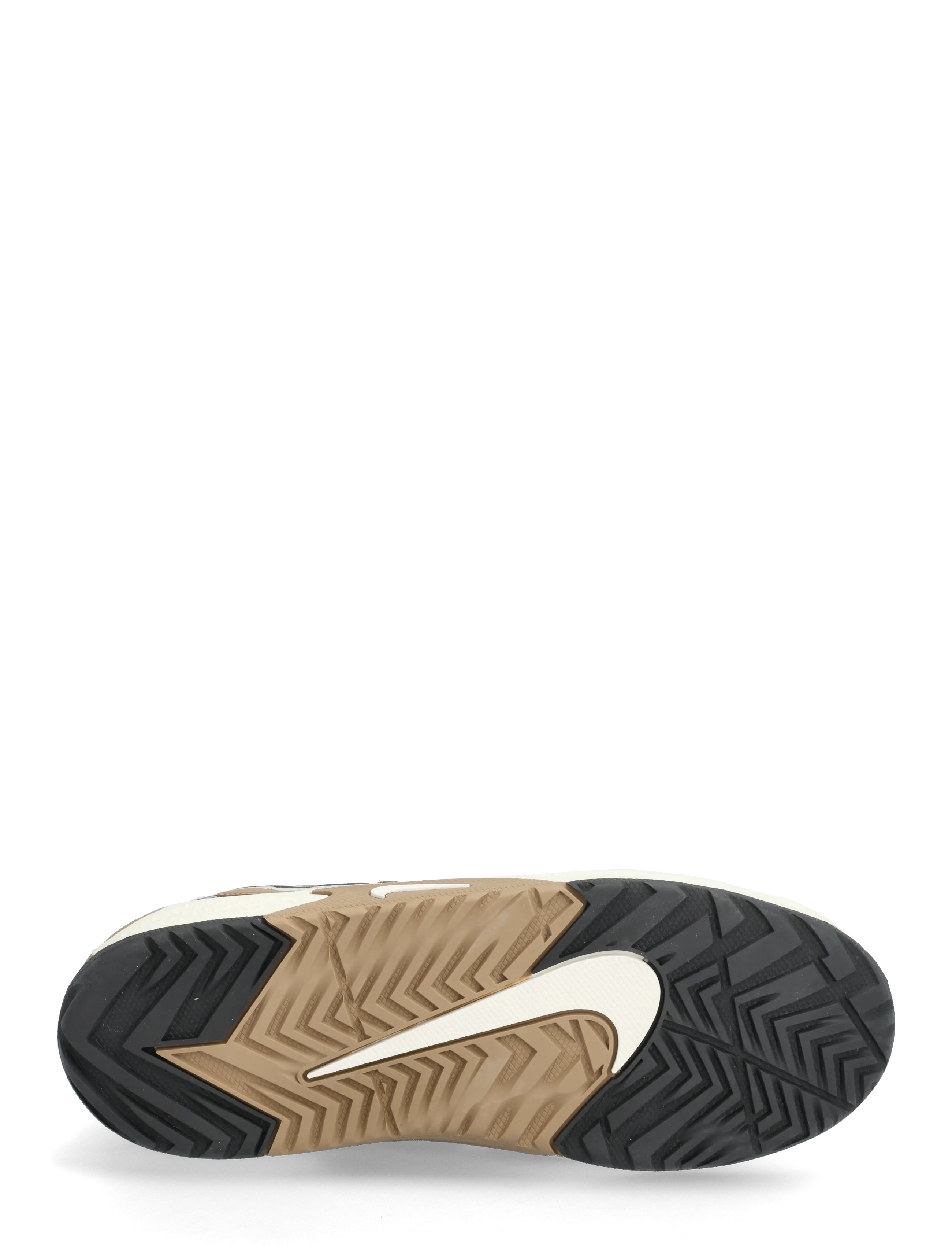 Nike - NIKE JAM Electric - niedrige sneakers - driftwood/black/hemp/sail - 4