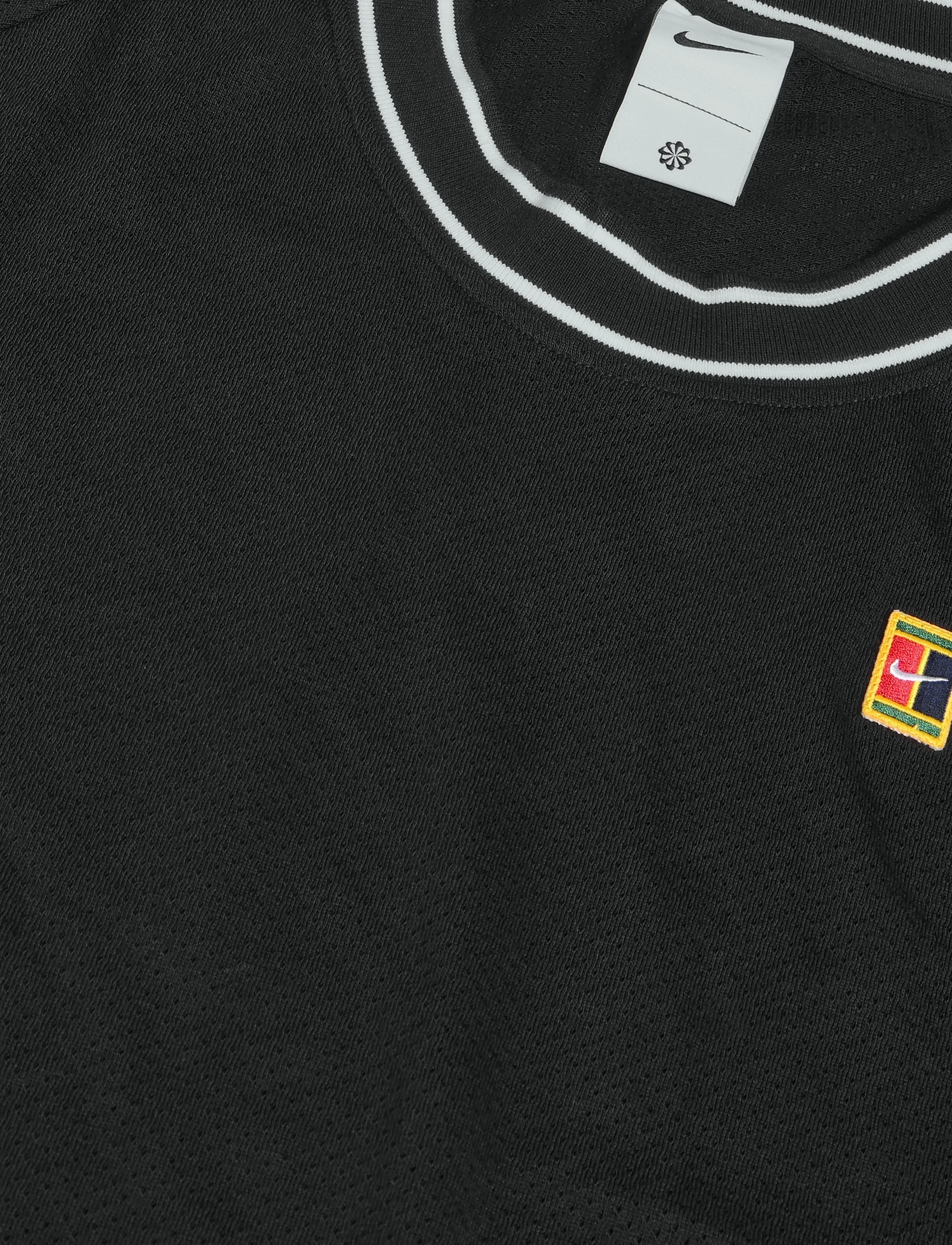 Nike - NikeCourt Heritage Tennis Top - alussärgid ja t-särgid - black - 2