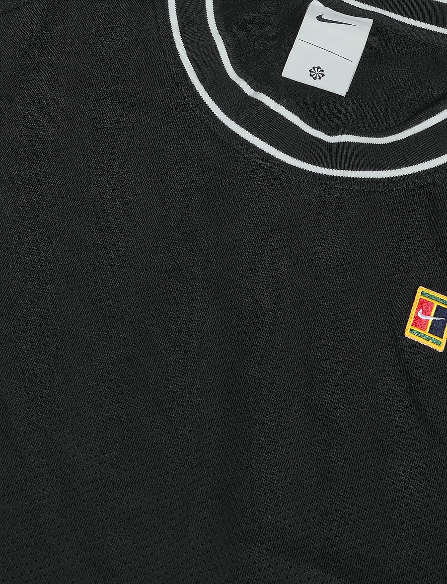 Nike - NikeCourt Heritage Tennis Top - alussärgid ja t-särgid - black - 2