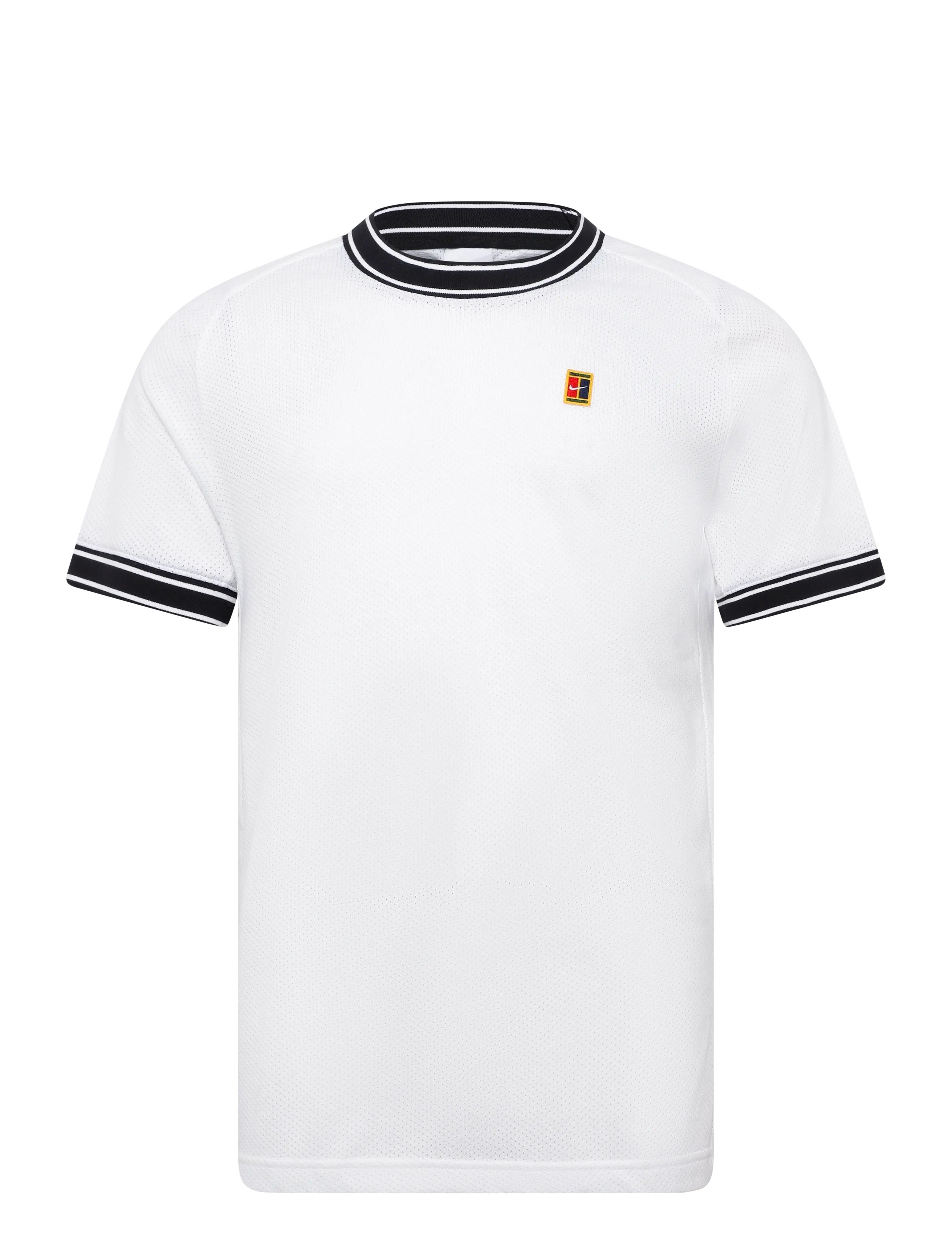 Nike NikeCourt Heritage Men"s Short - Riided - WHITE/BLACK / white
