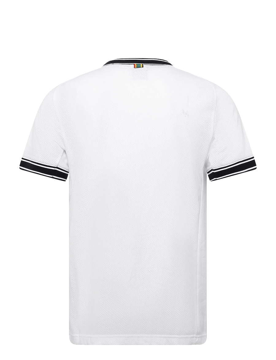 Nike - NikeCourt Heritage Men"s Short - oberteile & t-shirts - white/black - 1