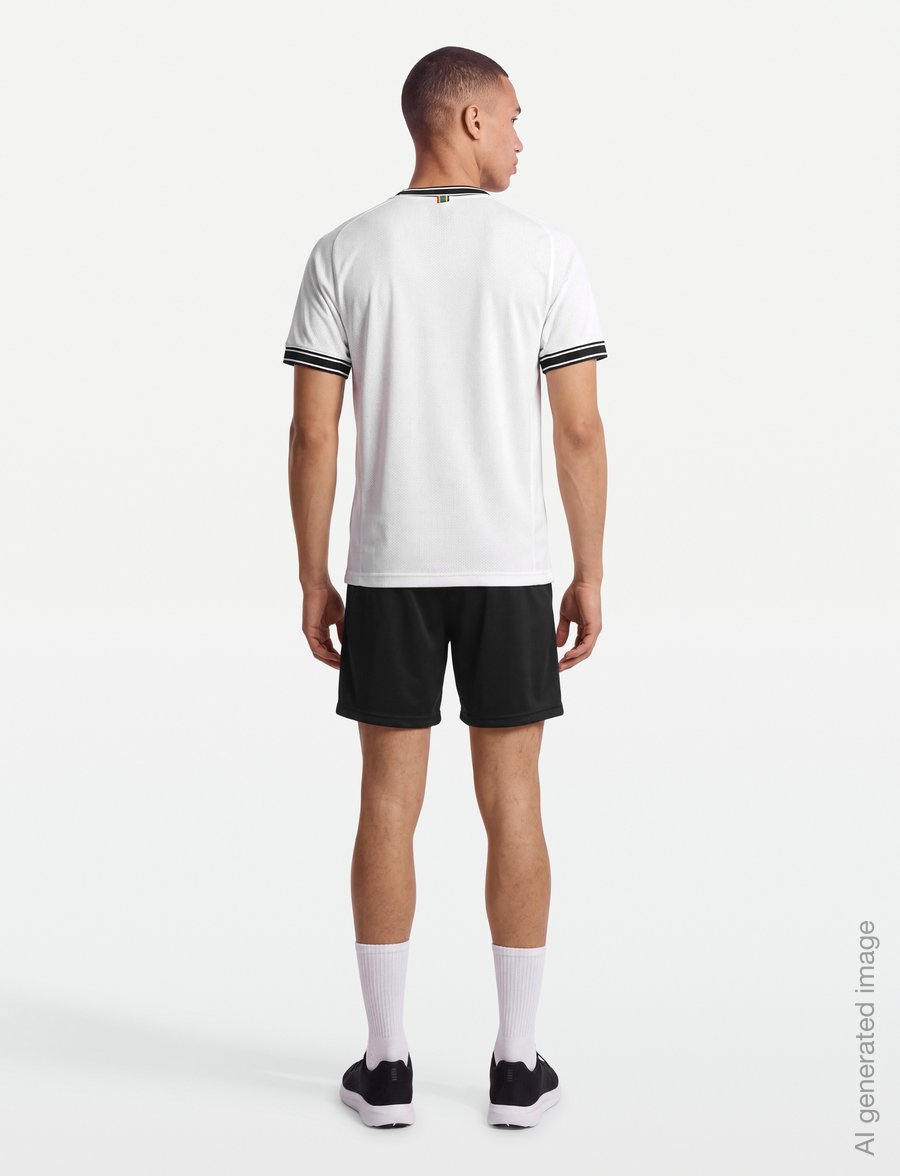 Nike - NikeCourt Heritage Tennis Top - oberteile & t-shirts - white/black - 4