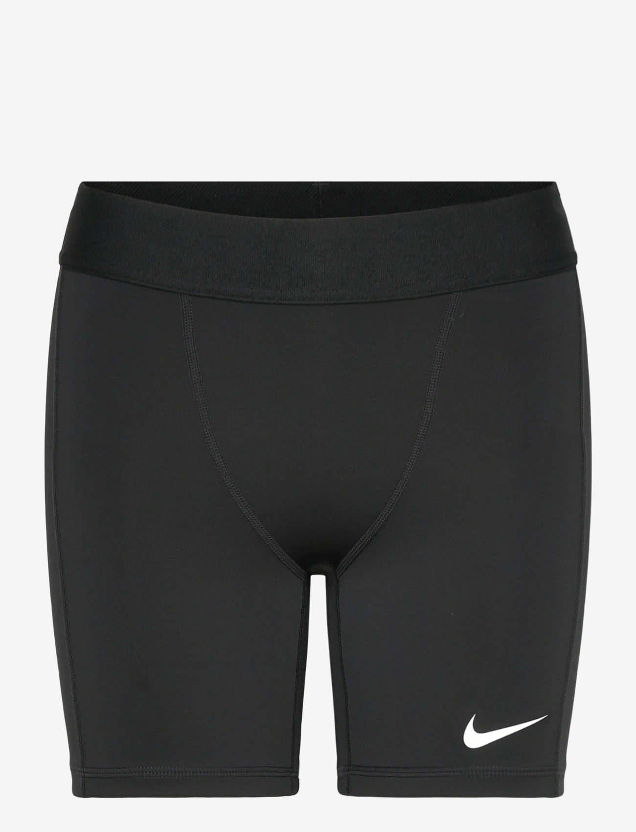 Nike - W NP LPP 6IN SHORT - træningstights - black/black/white - 0