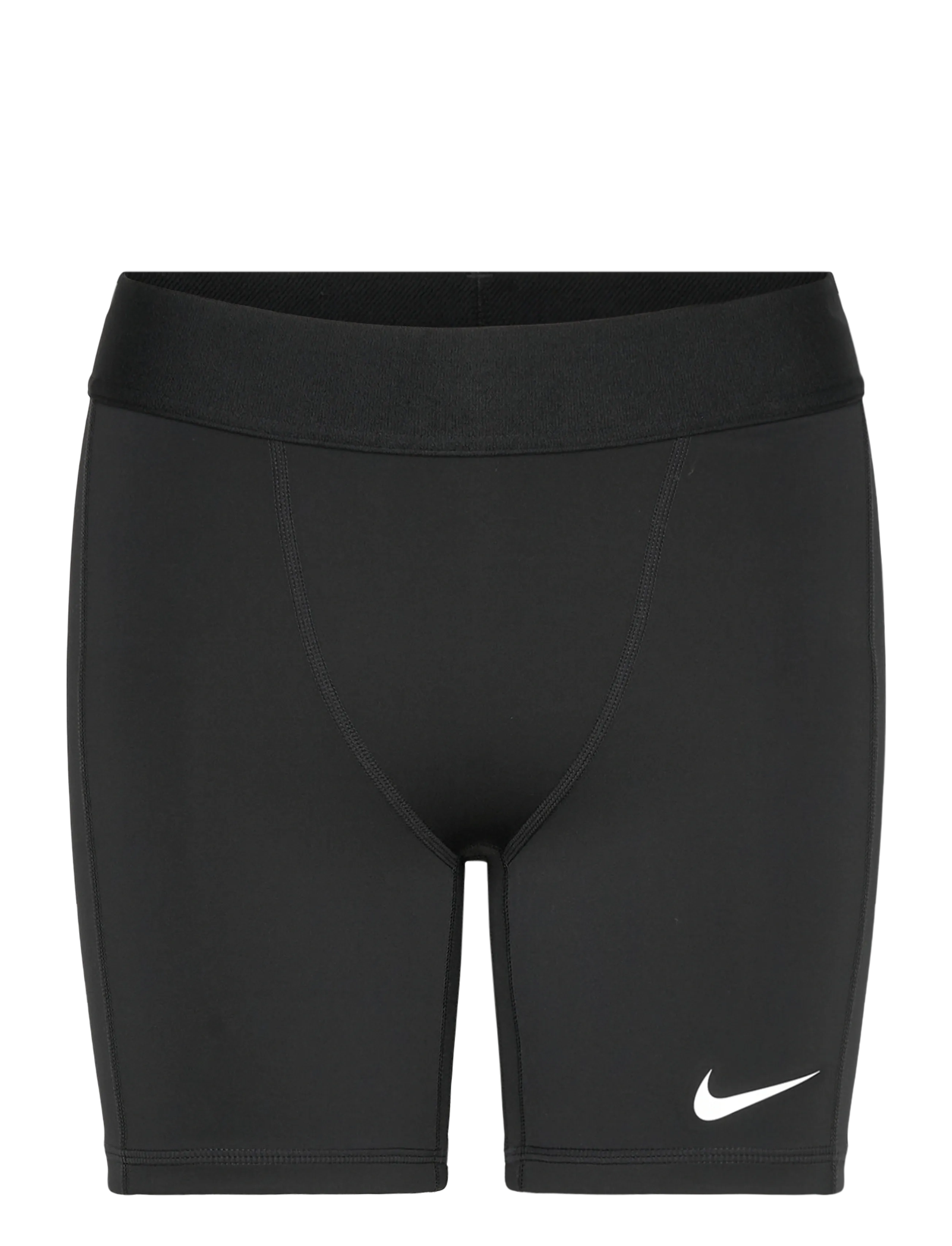 Nike W NP LPP 6IN SHORT - Jalgrattasõit - BLACK/BLACK/WHITE / black