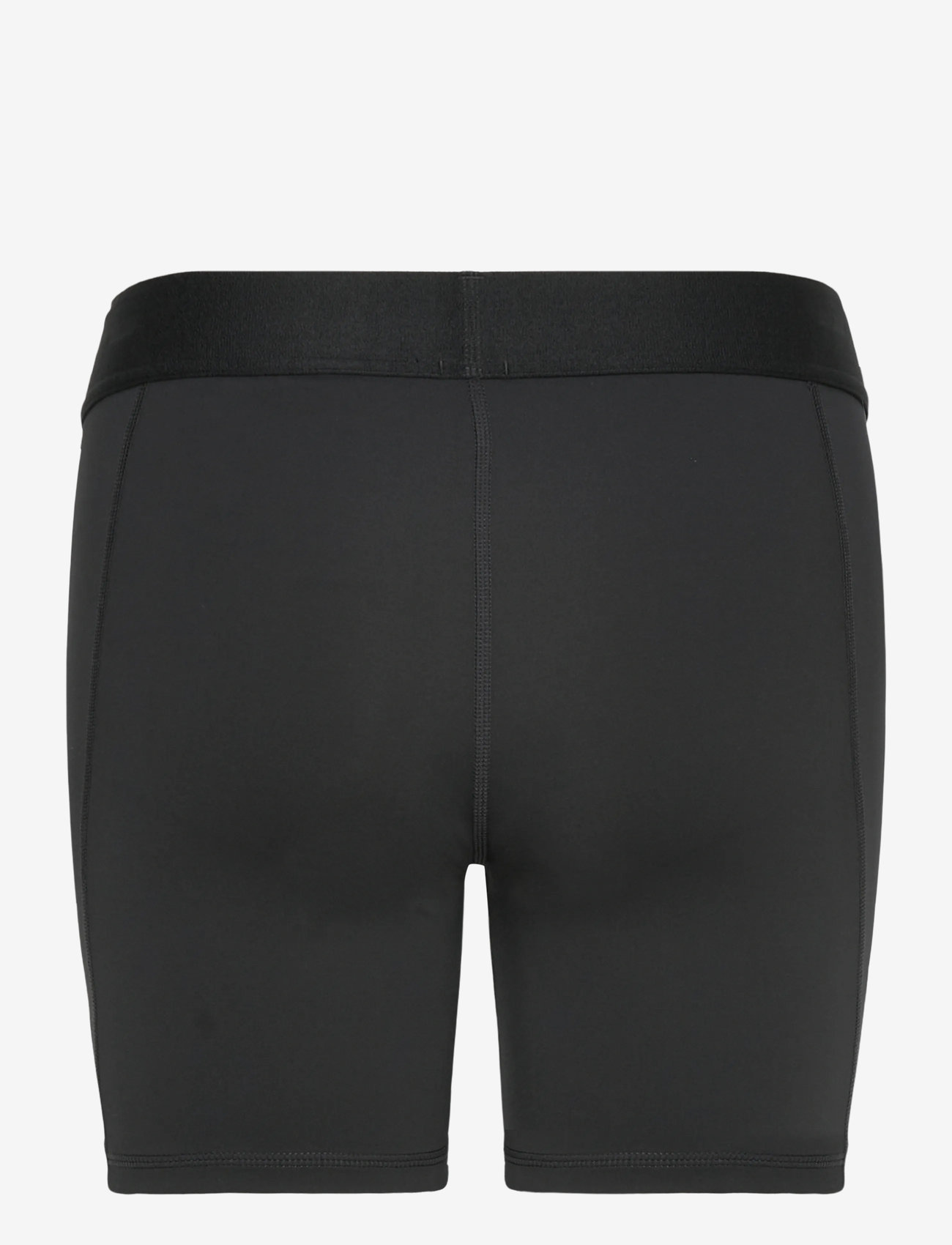 Nike - W NP LPP 6IN SHORT - træningstights - black/black/white - 1