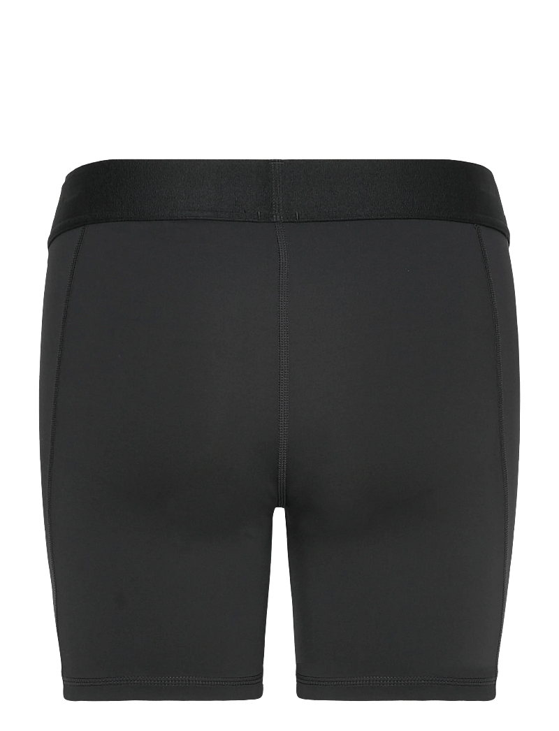 Nike - W NP LPP 6IN SHORT - trainingstights - black/black/white - 1
